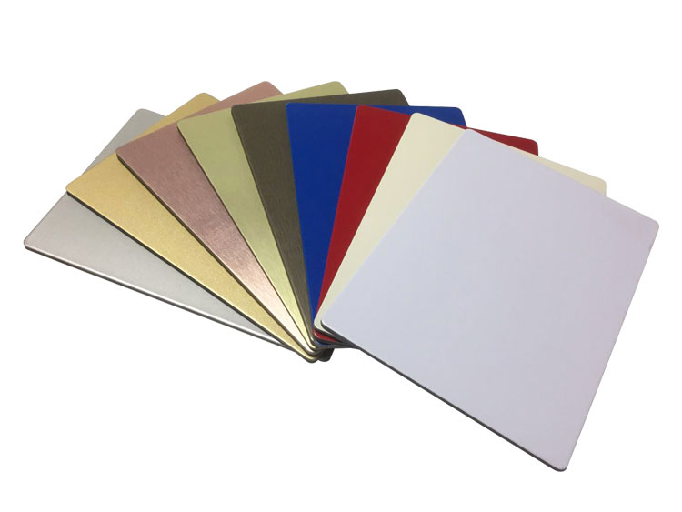 Nano PVDF aluminum composite board (ACP) is coated with a nano layer on the surface of the PVDF layer